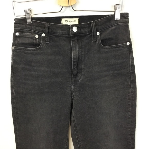 Madewell The High Rise Slim Boyjean in Darrel Wash Size 26 - Picture 3 of 12